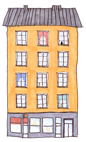 Bondegatan 3B 3D